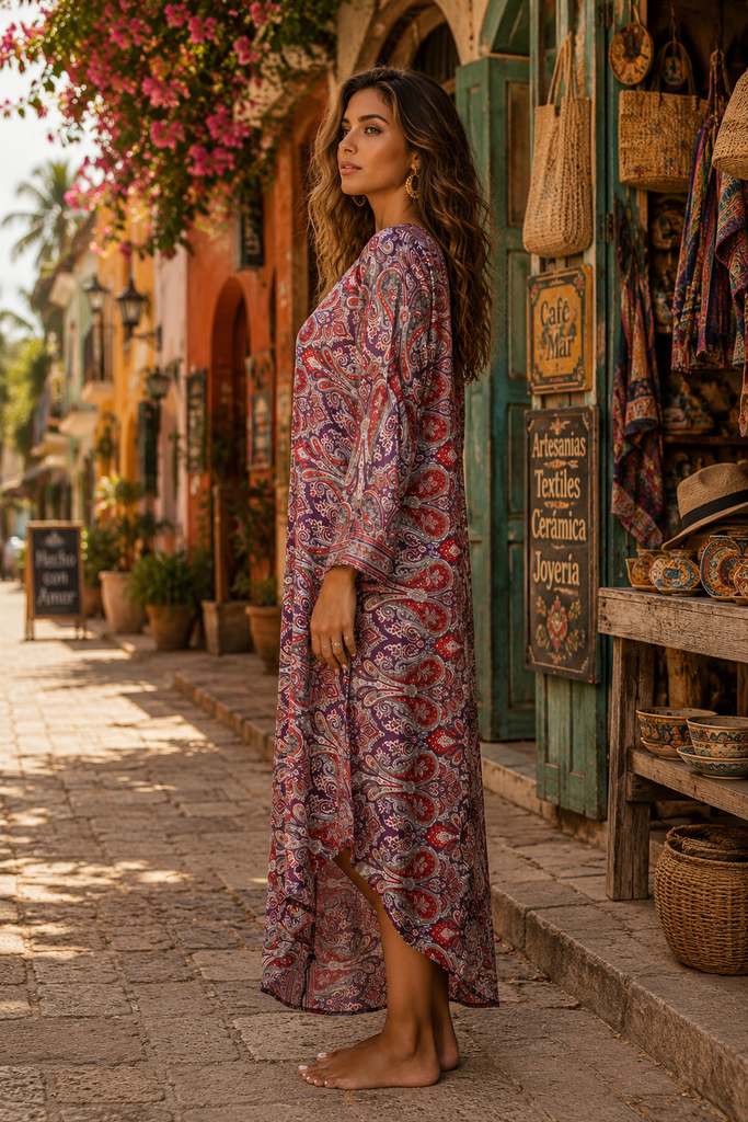Positano Maxi Caftan Dress