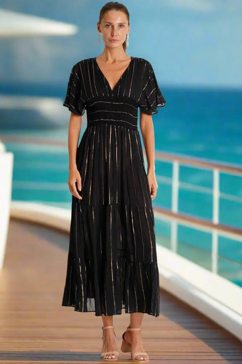 Maxi Cruise Dress  La Moda Clothing