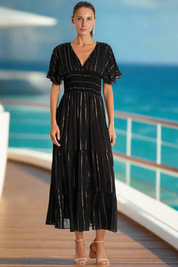 Maxi Cruise Dress  La Moda Clothing