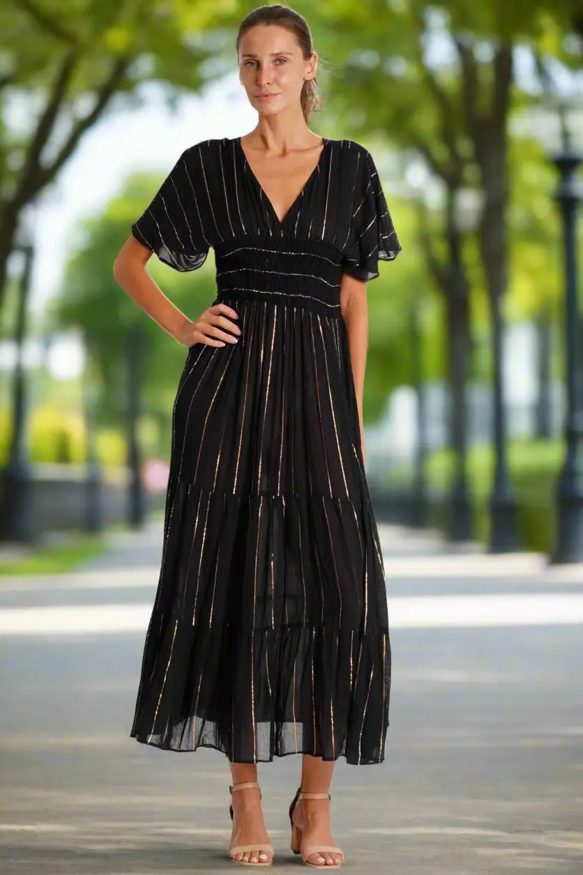 Maxi Cruise Dress  La Moda Clothing