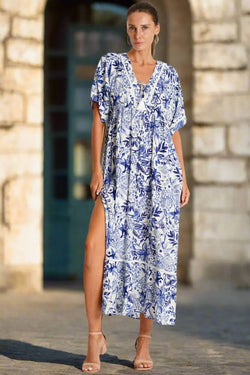 Casual Summer Dress  La Moda Clothing
