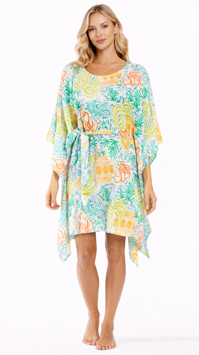 Miami Beach Caftan Dress – Luxury Resort Wear | Club Moda  La Moda Clothing
