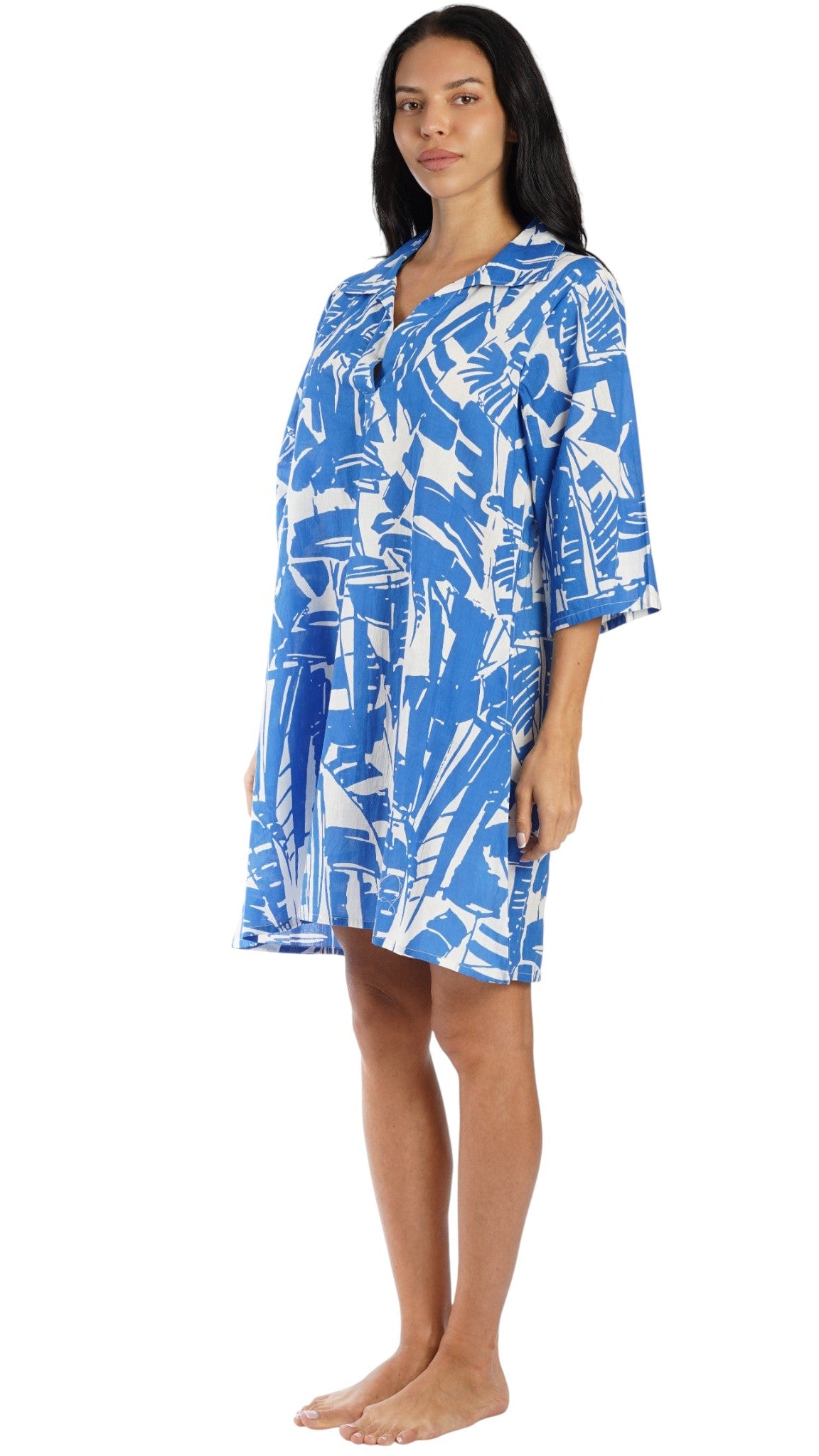 Resort Wear Mini Dress | Luxury Vacation Dress  La Moda Clothing