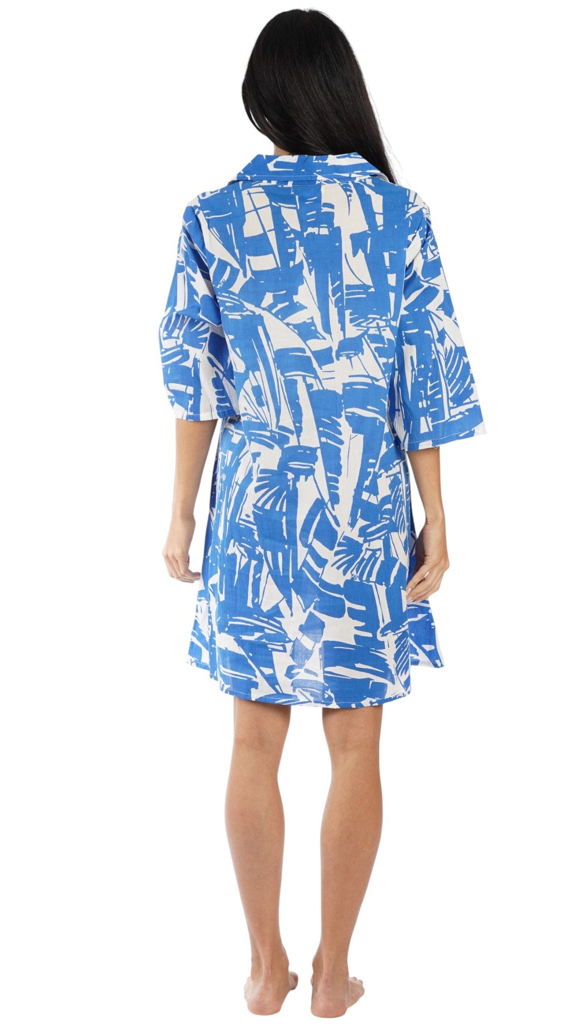 Resort Wear Mini Dress | Luxury Vacation Dress  La Moda Clothing