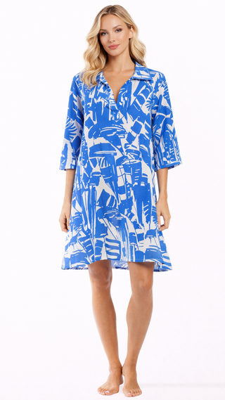 Resort Wear Mini Dress | Luxury Vacation Dress  La Moda Clothing