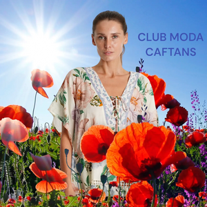 Cotton Caftan  La Moda Clothing