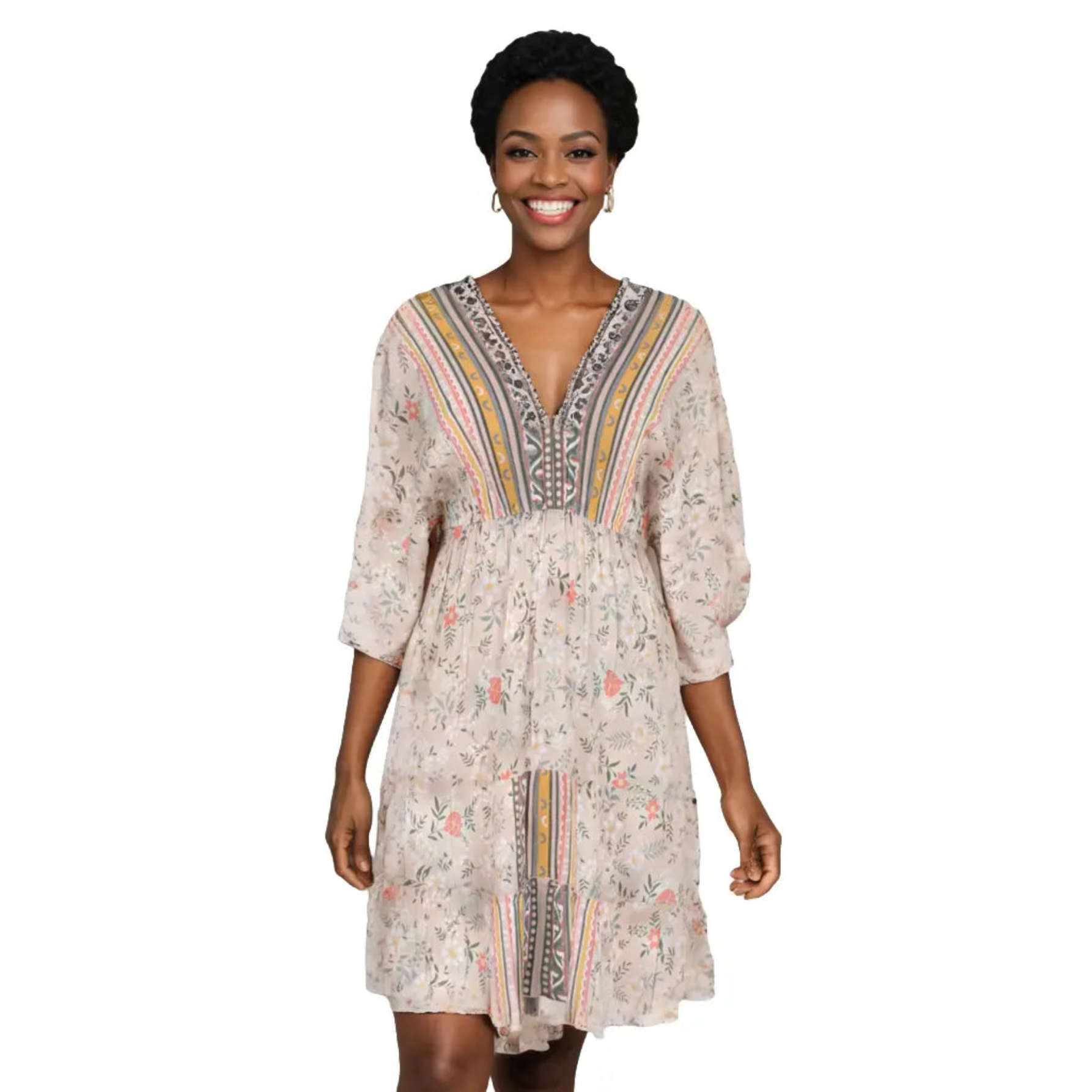 Summer Mini Dress  La Moda Clothing