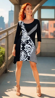 Comfy Mini Dresses from Beach to Bar  Wholesale La Moda Clothing