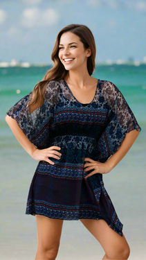 Kaftans and Summer Apparel Wholesale in La Moda Exclusive Prints  La Moda Clothing