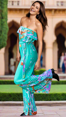 Resort Wear Jump Suits by La Moda  Wholesale La Moda Clothing