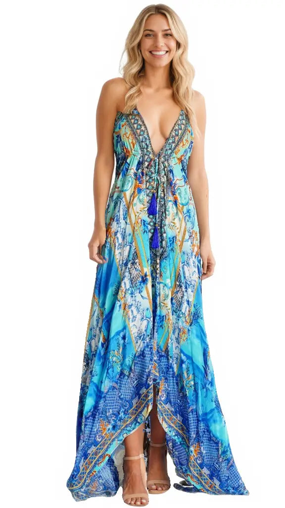 Resort Maxi Dress  La Moda Clothing