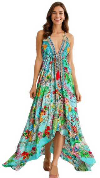 Luxury Maxi Resort Dress  La Moda Clothing