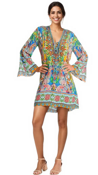 Beach Cover Up Tunic  La Moda Clothing