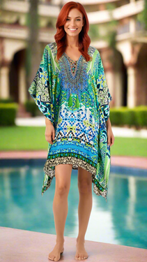 Womens Luxury Caftans  La Moda Clothing