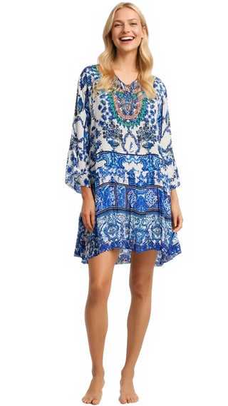 Beach Dresses Mini  La Moda Clothing