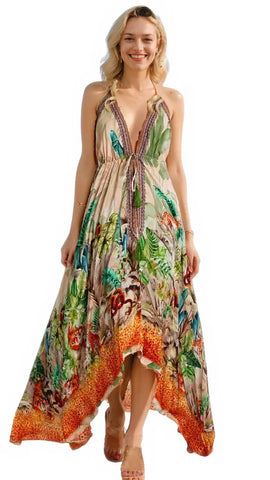 Island Maxi Dress  La Moda Clothing