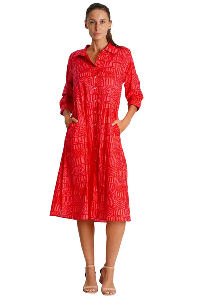 Beach Shirt Dresses  La Moda Clothing