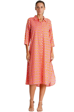 Beach Shirt Dresses  La Moda Clothing