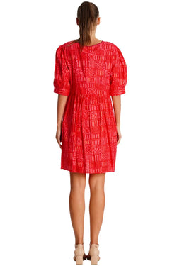 Mini Summer Dress  La Moda Clothing