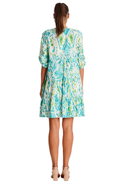 Cotton Mini Dress  La Moda Clothing