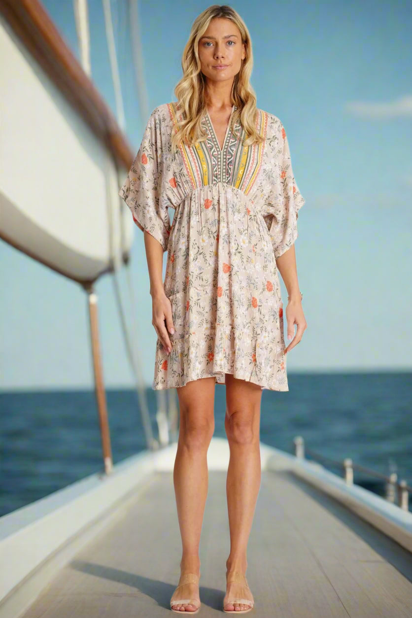 Summer Mini Dress  La Moda Clothing
