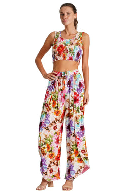 Split Pants 2 Pc Set  La Moda Clothing
