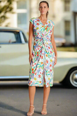 Casual Summer Midi Dress  La Moda Clothing