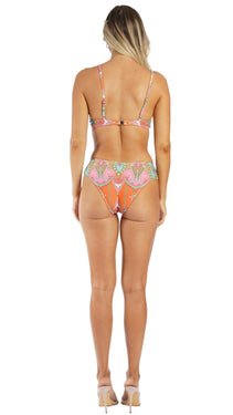 Wholesale Paisley Bikini Set with Matching Cover Ups | Boutique Resort Swimwear Supplier  La Moda Clothing