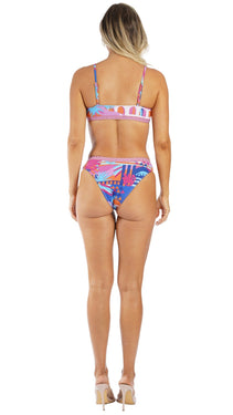 Wholesale Tropical Hardware Bikini Set with Matching Cover Ups | Resort Swimwear Supplier  La Moda Clothing