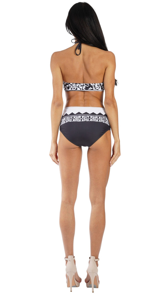 Wholesale Convertible Bikini Set with Matching Beach-to-Bar Cover Up | Resort Swim Supplier  La Moda Clothing