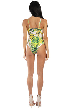 Wholesale Tropical One Piece Swimsuit | Luxury Resort Swimwear Supplier for Boutiques  La Moda Clothing