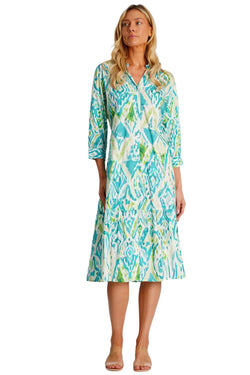 Casual Shirt Dress  La Moda Clothing