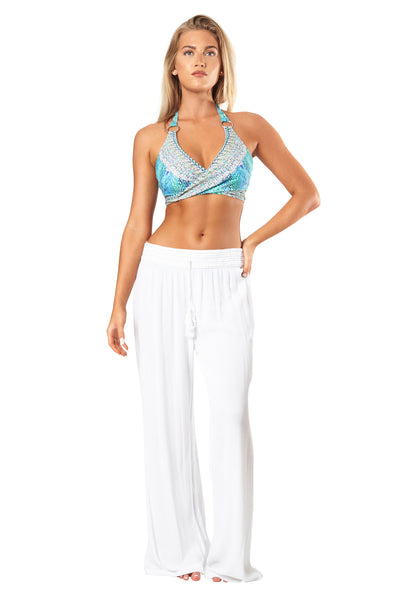 Gauze Pants for Beach, Cruise, Resort or Casual Boardwalk - La Moda Clothing