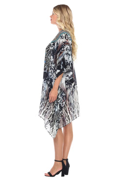 Luxury Caftans, Embellished Caftans, with matching swimwear, bikinis and maxi dresses - La Moda Clothings