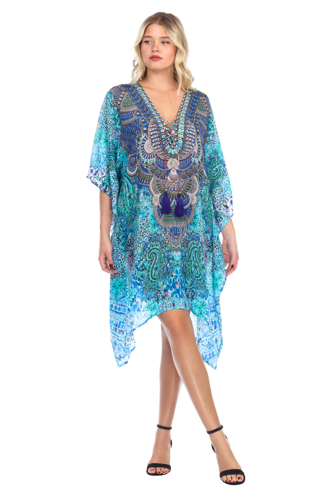 Designer Cleopatra Kaftan Wholesale - La Moda Clothings