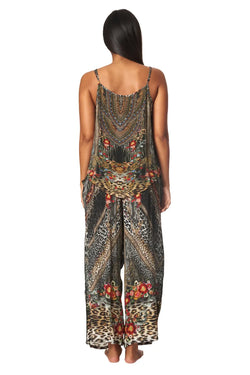 Jungle Eclectic La Moda Resort Lifestyle Pant Set - La Moda Clothing