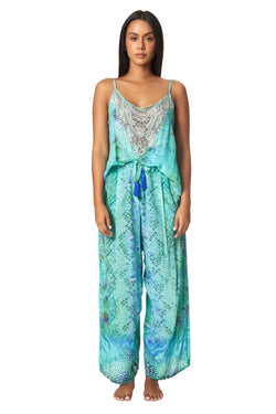 Sea Escape La Moda Resort Lifestyle Pant Set - La Moda Clothing