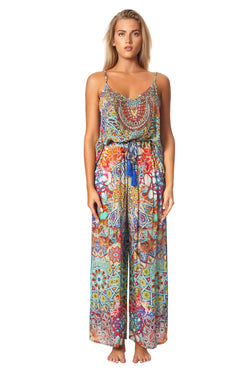 River Bed La Moda Resort Lifestyle Pant Set - La Moda Clothing