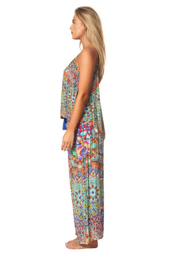 River Bed La Moda Resort Lifestyle Pant Set - La Moda Clothing