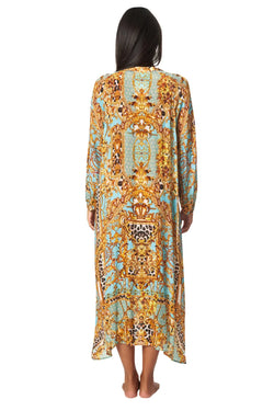 Future Eden Easy Button Front Cover-Up - La Moda Clothing