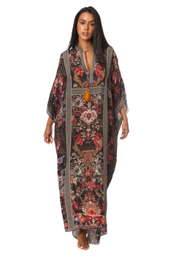 Dreamers Long Dress Boho Caftan Bohemian Resort Wear - La Moda Clothing
