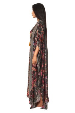 Dreamers Long Dress Boho Caftan Bohemian Resort Wear - La Moda Clothing