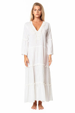 Lily Maxi Vacation & Summer Dresses - La Moda Clothing