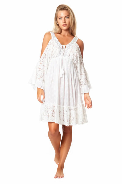 White Resort Wear & Vacation Clothing for Women
