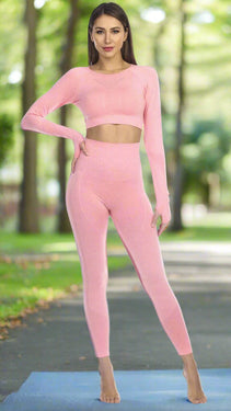 Club Moda Activewear - Seamless Leggings & Joggers - Wholesale Wholesale La Moda Clothings