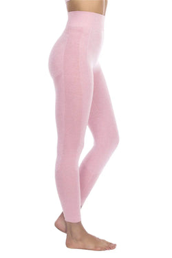 Club Moda Rib Detail flattering Seamless Gym Leggings - Wholesale Wholesale La Moda Clothings