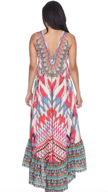 High Low Dresses Resort Beach Boho Casual Summer Evening Vestido Dress Vacation Travel Bohemian - Wholesale Wholesale La Moda Clothings
