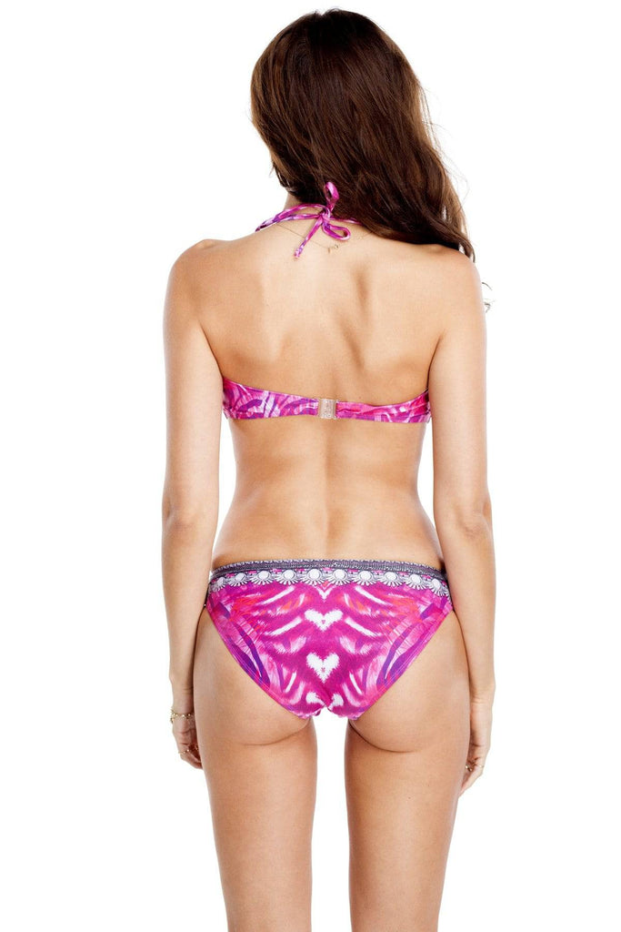 Pink Energy 2 Pc Bikini Set Wholesale | Wholesale Women's Swimwear - La Moda Clothings