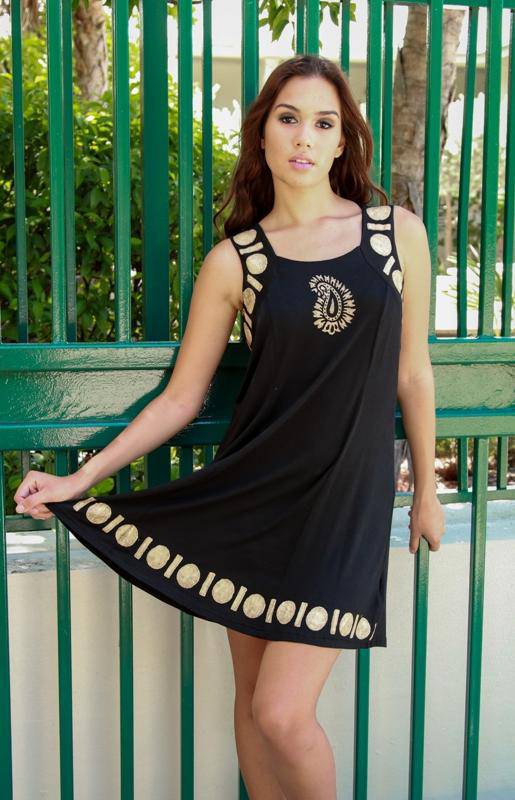 Black Printed Tops perfect for Summer | Miami Wholesale - La Moda Clothings