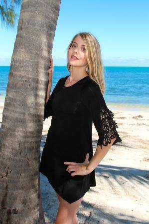 Knitted Rayon Tunics perfect for Tropical Vacation - La Moda Clothings
